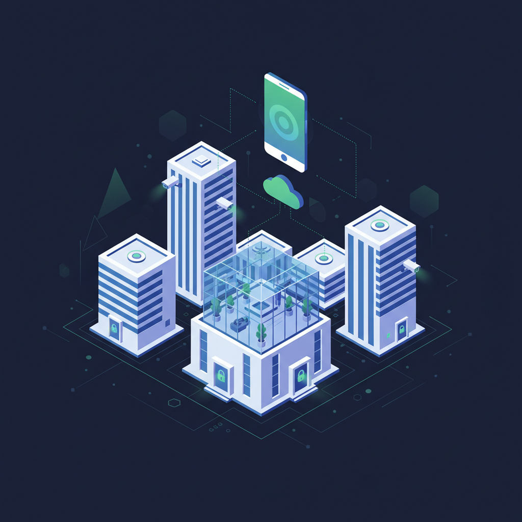 Mobility, IoT & Smart Building at 225 N Main St