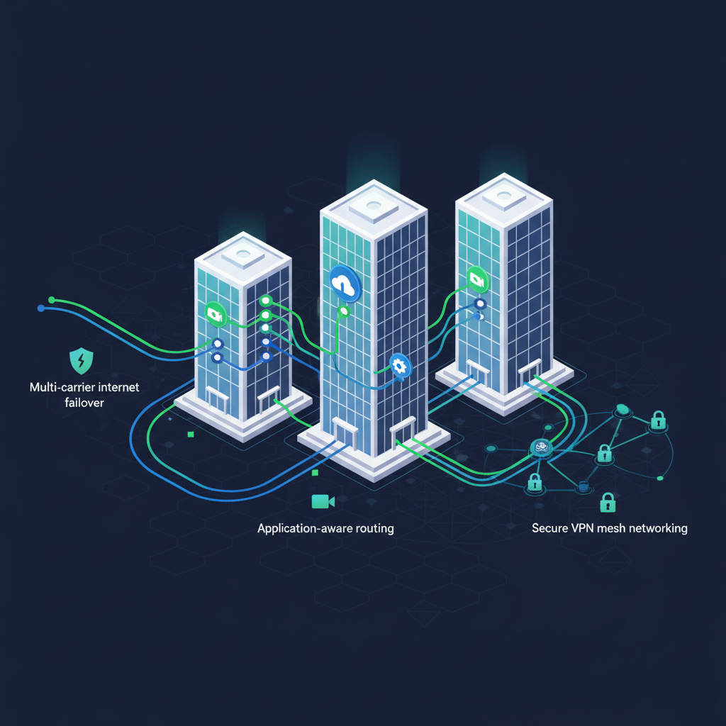 SD-WAN at 225 N Main St, Bristol, Connecticut