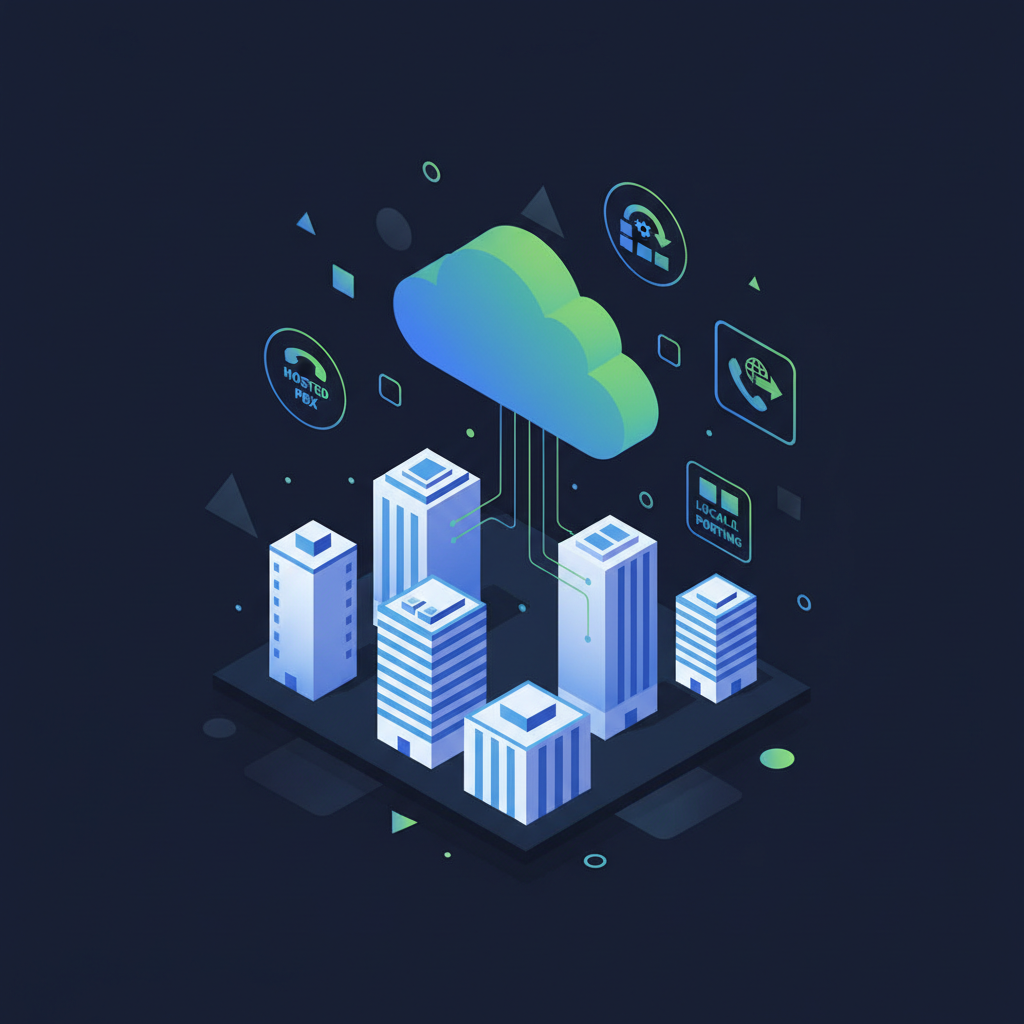 UCaaS (Hosted Phones) at 225 N Main St